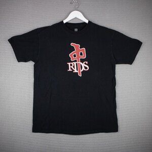 Red Dragon Apparel Logo Graphic Tee Mens Large Skater